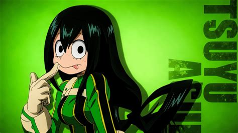 Top Free Tsuyu Asui Backgrounds